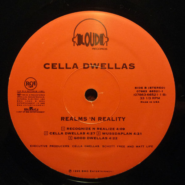 Cella Dwellas - Realms 'N Reality (2xLP, Album)