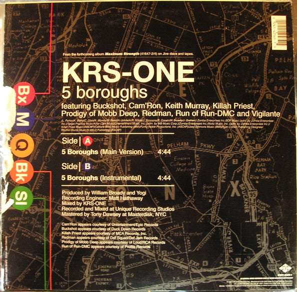 KRS-One - 5 Boroughs (12