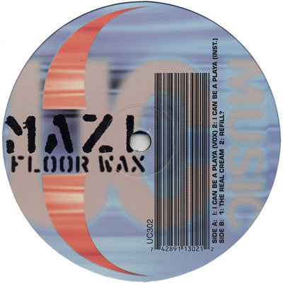 Mazi* - Floor Wax (12"")