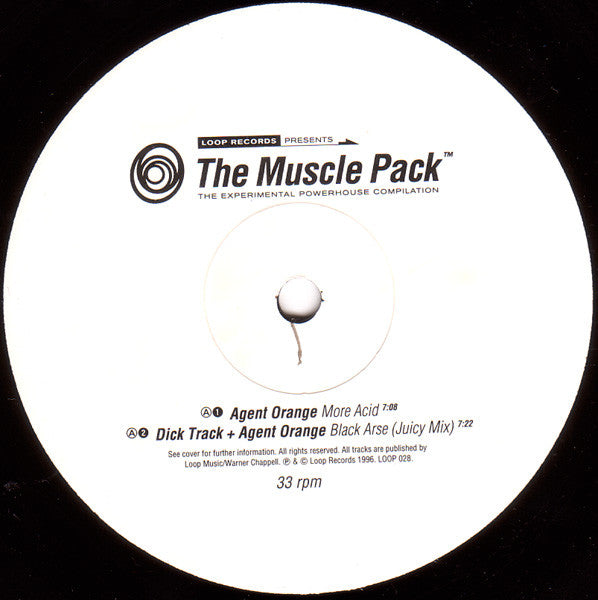 Various - The Muscle Pack - The Experimental Powerhouse Compilation...