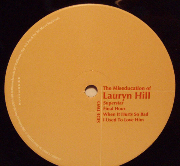 Lauryn Hill - The Miseducation Of Lauryn Hill (2xLP, Album)