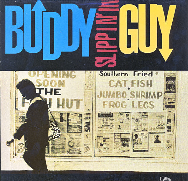 Buddy Guy - Slippin' In (LP, Album)