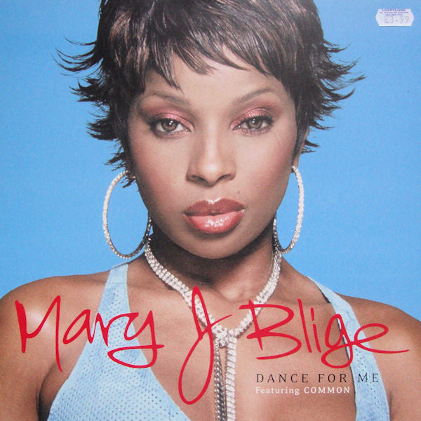 Mary J. Blige - Dance For Me (12"")