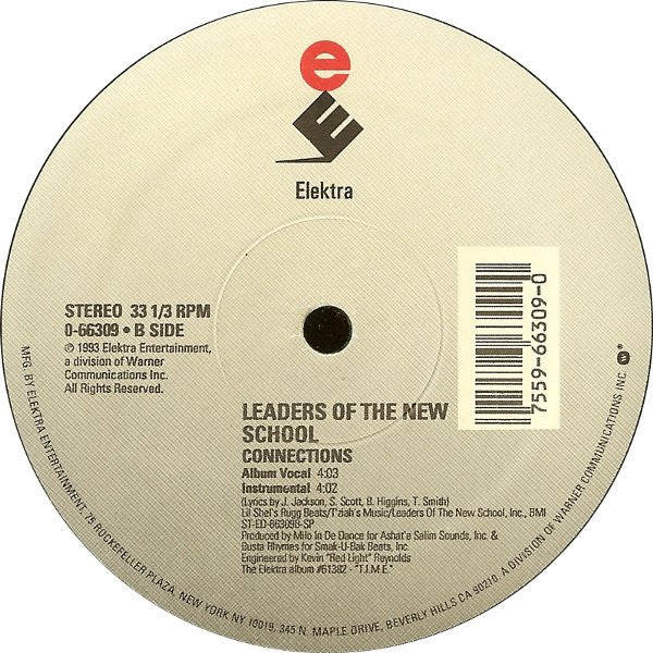 Leaders Of The New School - What's Next (12"")