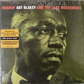 Art Blakey And The Jazz Messengers* - Moanin' (LP, Album, RE, RM, 180)