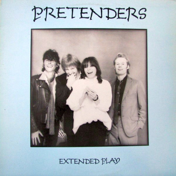 Pretenders* - Extended Play (12"", EP)