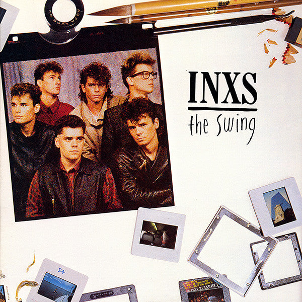 INXS - The Swing (LP, Album, Ltd, S/Edition, Gat)