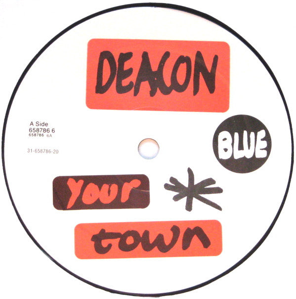 Deacon Blue - Your Town (12"", Single)