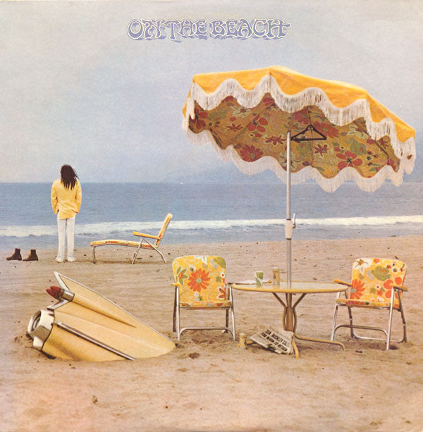 Neil Young - On The Beach (LP, Album, RCA)