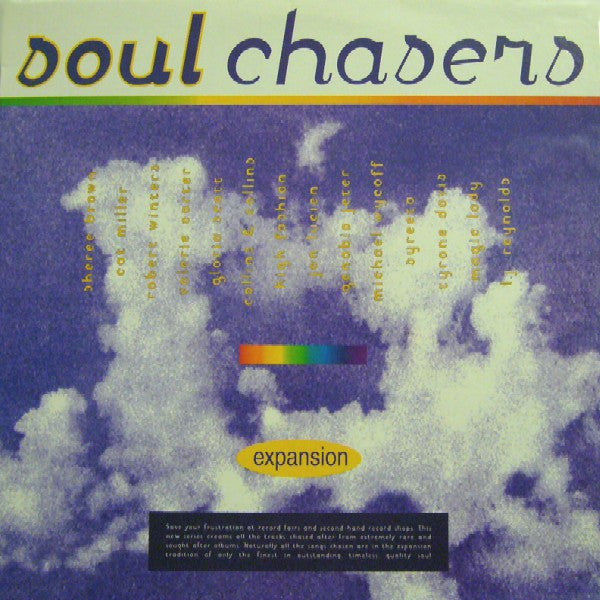 Various - Soul Chasers (2xLP, Comp)