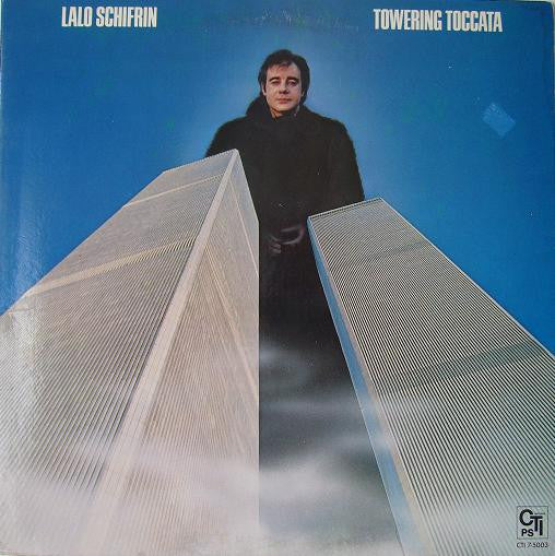 Lalo Schifrin - Towering Toccata (LP, Album)