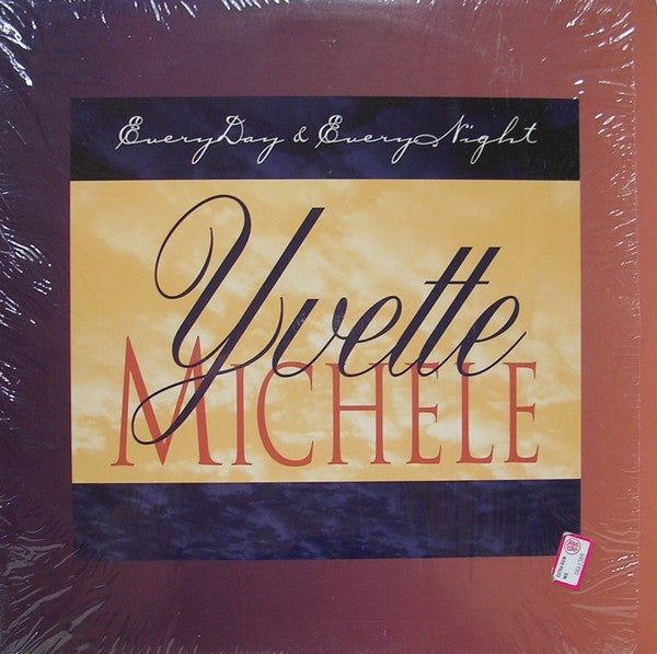 Yvette Michele - Everyday & Everynight (12"")