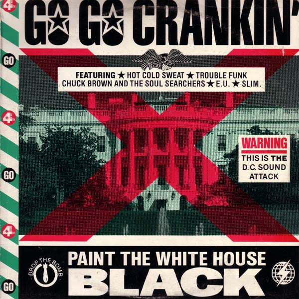 Various - Go Go Crankin' (LP, Comp)