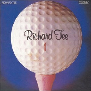 Richard Tee - Strokin' (LP, Album, Pit)