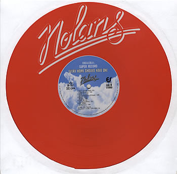 The Nolans - あこがれアイ・アイ・アイ (Every Home Should Have One)(LP, Pic, Promo)