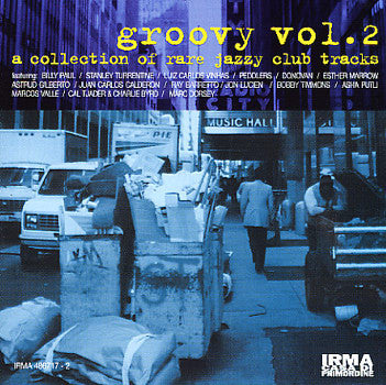 Various - Groovy Vol. 2 (A Collection Of A Rare Jazzy Club Tracks)(...