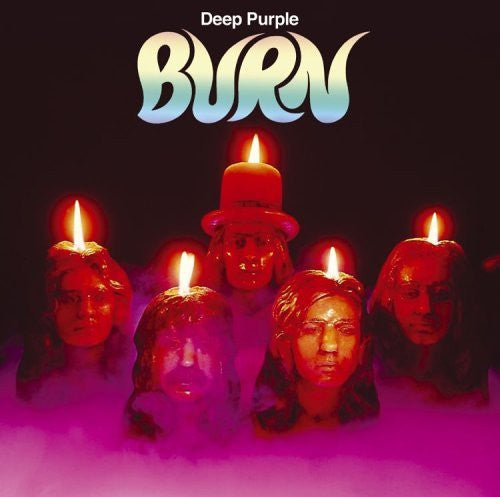 Deep Purple - Burn (LP, Album, RP, Los)