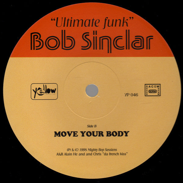 Bob Sinclar - Ultimate Funk (12"")