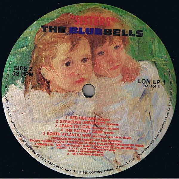 The Bluebells - Sisters (LP, Album)