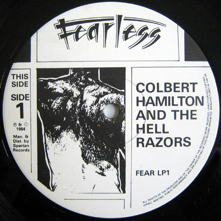 Colbert Hamilton - Colbert Hamilton And The Hell-Razors(LP, Album)