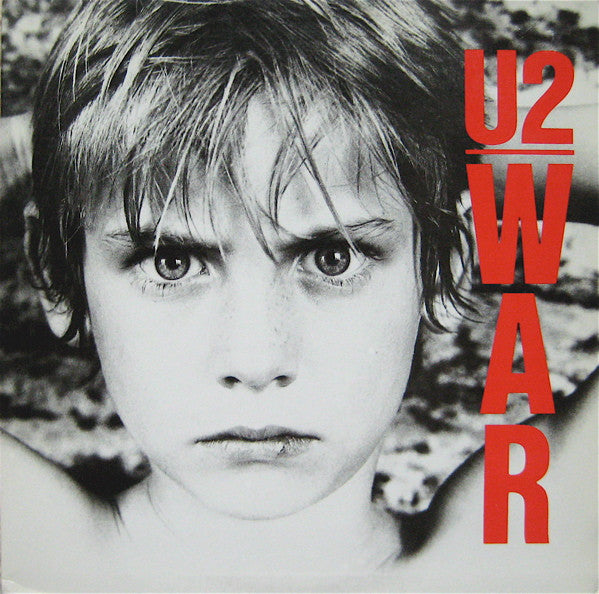 U2 - War (LP, Album, AR )