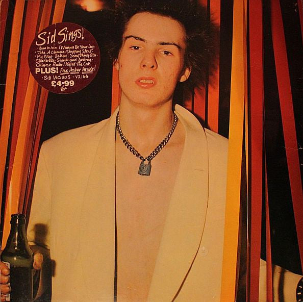 Sid Vicious - Sid Sings (LP, Album, Fir)