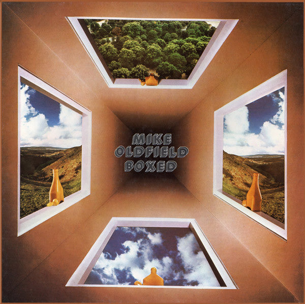 Mike Oldfield - Boxed(Box, Comp, Quad, RE + LP, Album + LP, Album +...