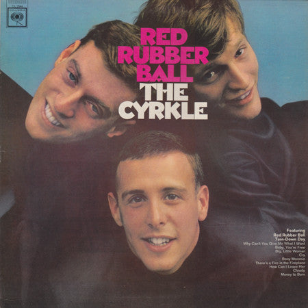 The Cyrkle - Red Rubber Ball (LP, Album, Mono, Ter)