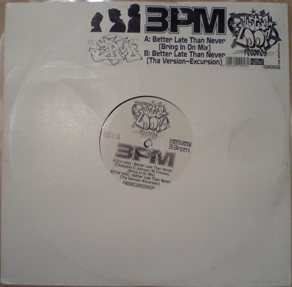 3PM* - Better Late Than Never (12"")