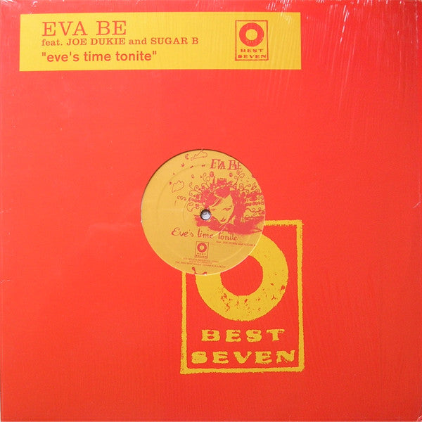 Eva Be Feat. Joe Dukie And Sugar B - Eve's Time Tonite (12"")