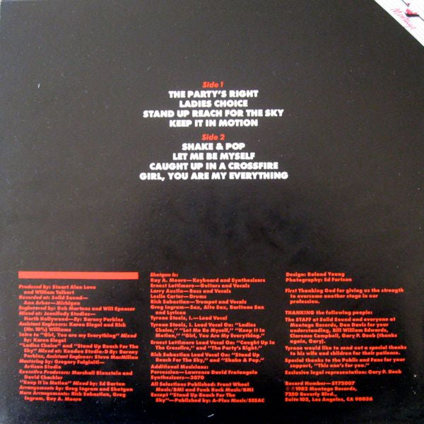 Shotgun (2) - Ladies Choice (LP, Album)