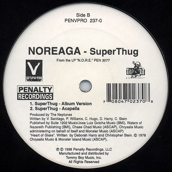Noreaga - SuperThug (12"", Promo)