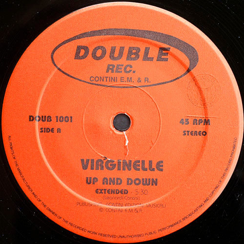 Virginelle - Up & Down (12"")