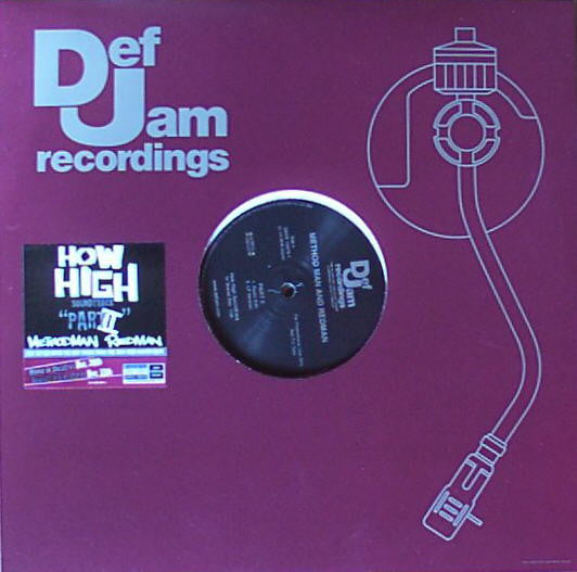 Method Man & Redman - Part II (12"", Promo)