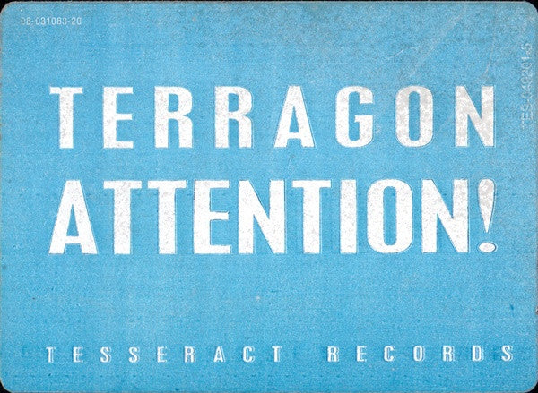 Terragon - Attention! (12"")