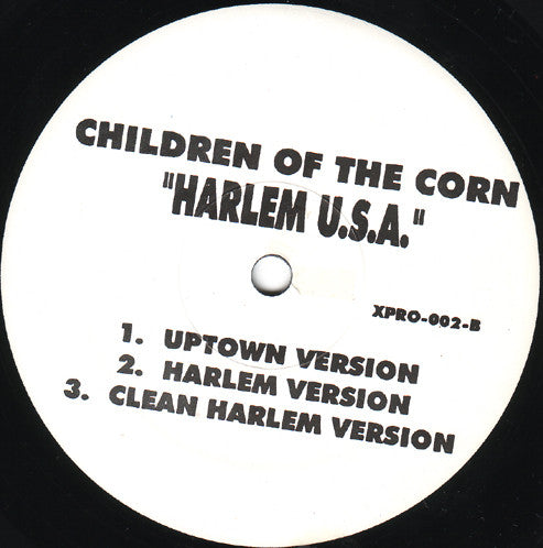 Children Of The Corn - American Dream / Harlem U.S.A. (12"")