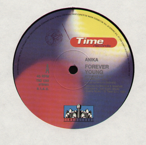 Anika (2) - Forever Young (12"")