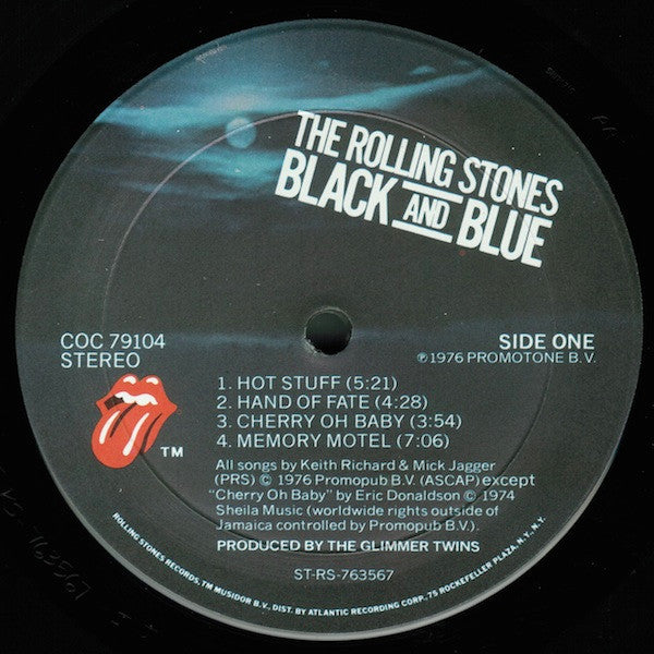 The Rolling Stones - Black And Blue (LP, Album, Mon)