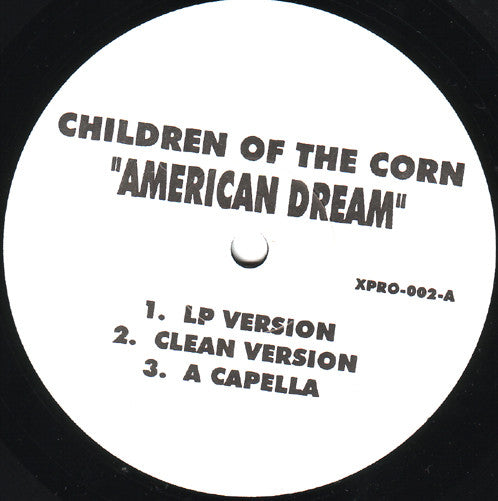 Children Of The Corn - American Dream / Harlem U.S.A. (12"")