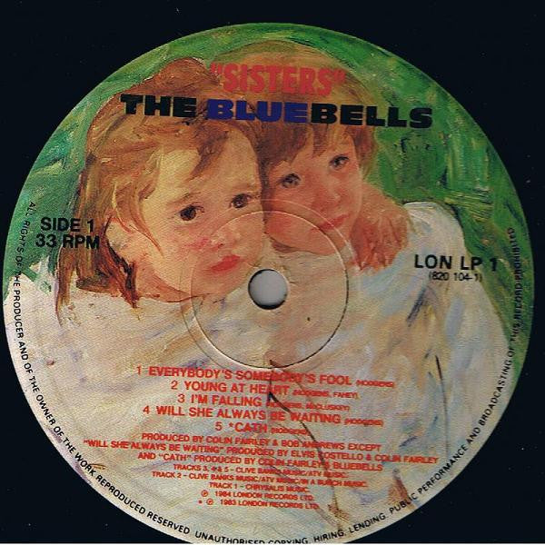 The Bluebells - Sisters (LP, Album)