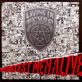 Living In Texas - The Fastest Men Alive (LP, Album)