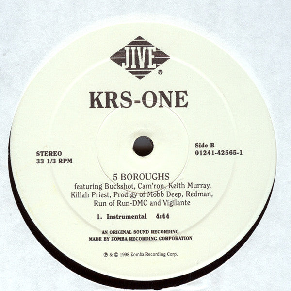 KRS-One - 5 Boroughs (12