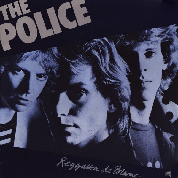 The Police - Reggatta De Blanc (LP, Album, San)