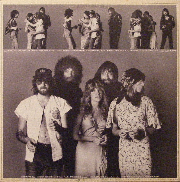 Fleetwood Mac - Rumours (LP, Album, Los)