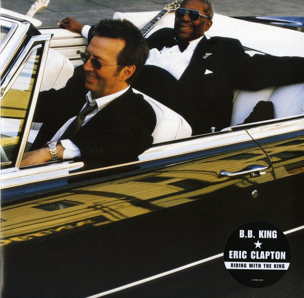B.B. King & Eric Clapton - Riding With The King (LP, Album)