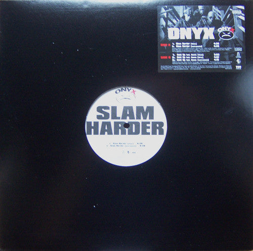 Onyx - Slam Harder (12"", Maxi)