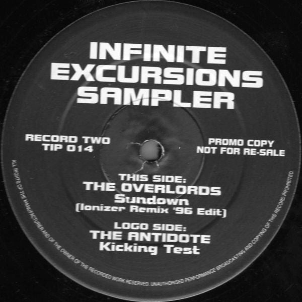 Various - Infinite Excursions Sampler (2x12"", Promo, Smplr)