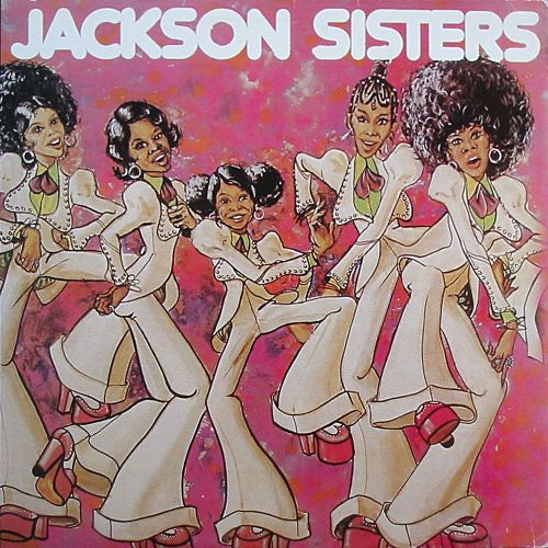 Jackson Sisters - Jackson Sisters (LP, Album, RE)
