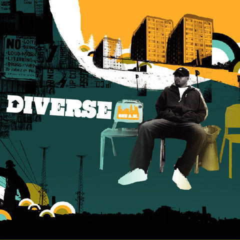 Diverse - One A.M. (2x12"", Album)