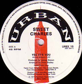 'Sweet' Charles Sherrell - Yes It's You / Rock Me Again & Again & A...